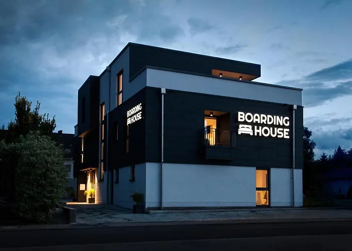 莫巴赫柏丁公寓式酒店 公寓式酒店 3*