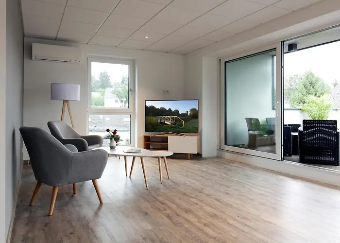 公寓式酒店 莫巴赫柏丁公寓式酒店 莫巴赫