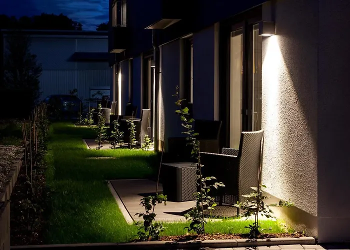 公寓式酒店 莫巴赫柏丁公寓式酒店 莫巴赫