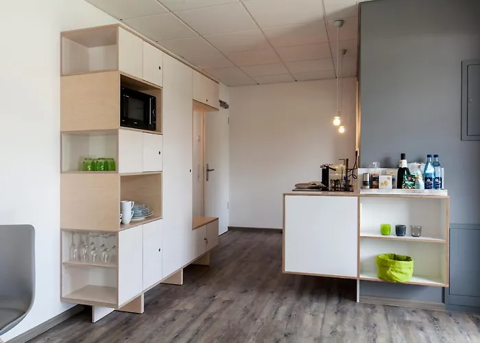 公寓式酒店 莫巴赫柏丁公寓式酒店 3*