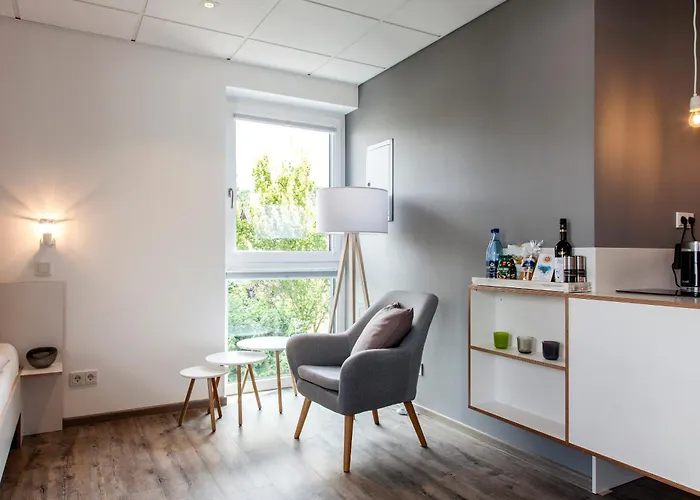 公寓式酒店 莫巴赫柏丁公寓式酒店 莫巴赫