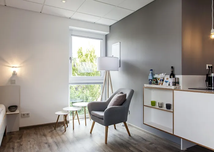 公寓式酒店 莫巴赫柏丁公寓式酒店 3*