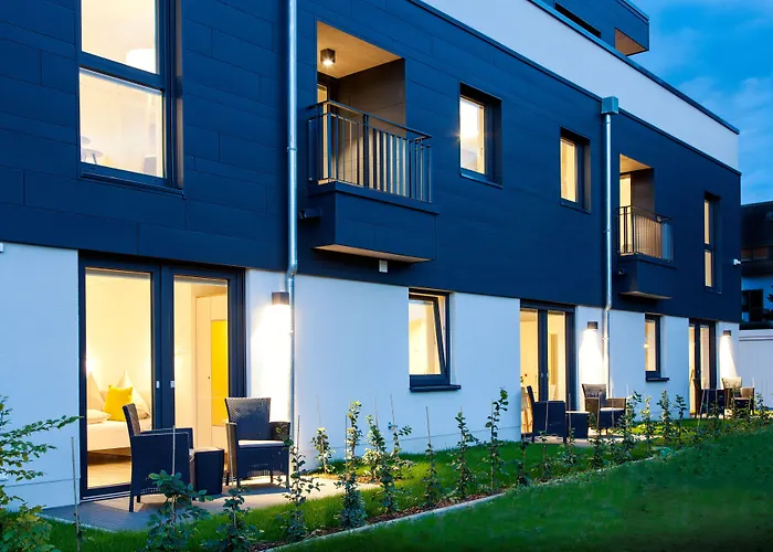 莫巴赫柏丁公寓式酒店 3* 莫巴赫