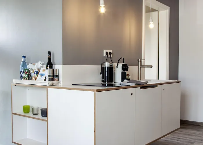 公寓式酒店 莫巴赫柏丁公寓式酒店 莫巴赫