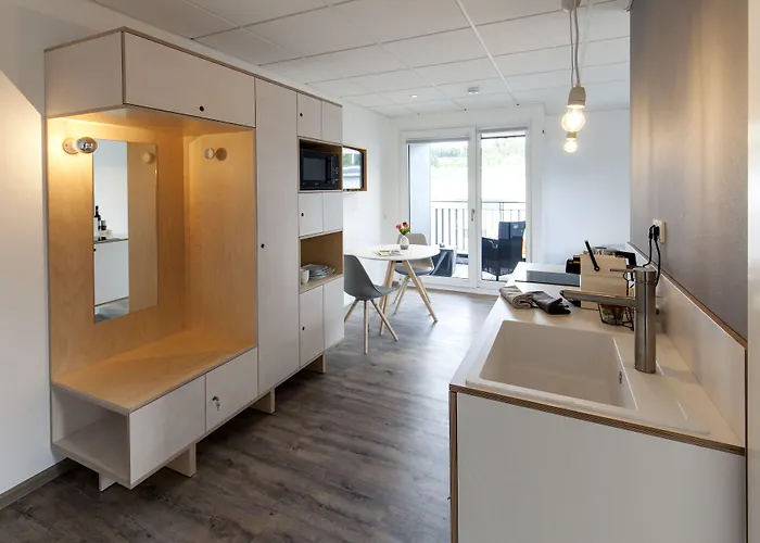 公寓式酒店 莫巴赫柏丁公寓式酒店 3*